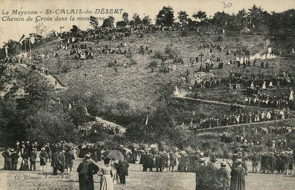 La Mayenne - Saint-Calais-du-Désert
Chemin de Croix dans la montagne