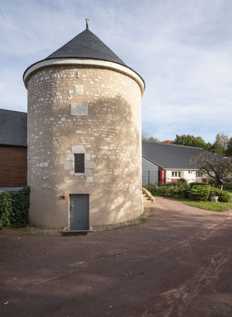 Verneil-le-Chétif - La fuie (pigeonnier), restaurée en 2021 ©T. Seldubuisson - Inventaire général, Région des Pays de la Loire 