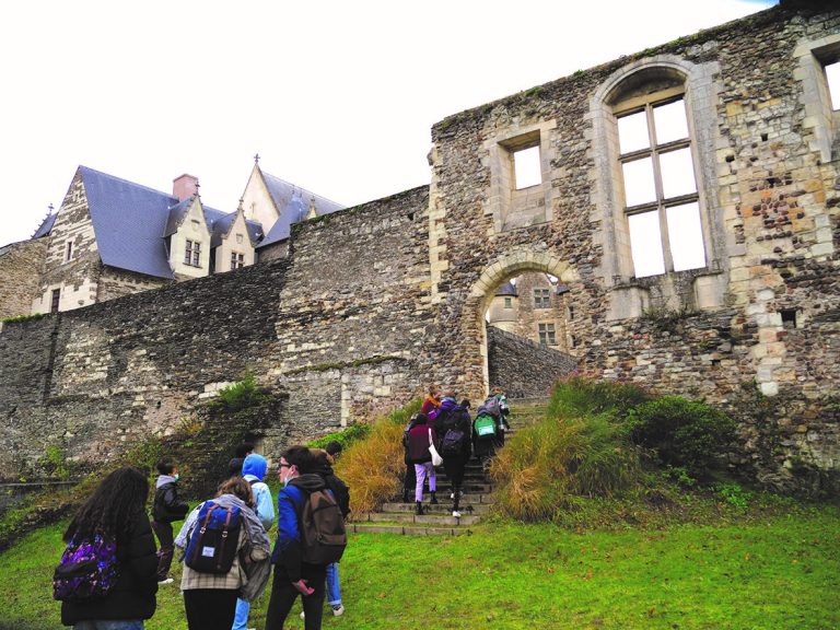 Connaître l'histoire du château d'Angers ©C.Guibert