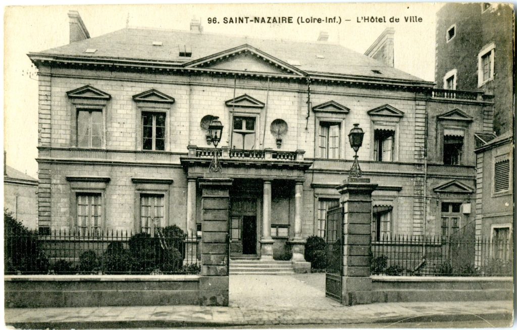 Saint-Nazaire (Loire-Inf.) - L'Hôtel de Ville