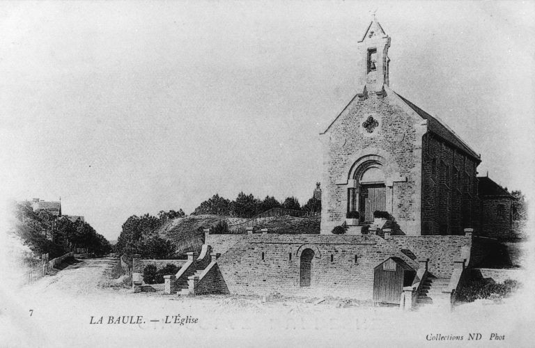 La Baule. - L'Eglise Collections ND Phot