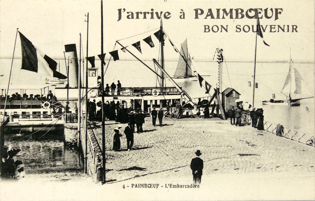 J'arrive à Paimboeuf Bon souvenir Paimboeuf - L'Embarcadère